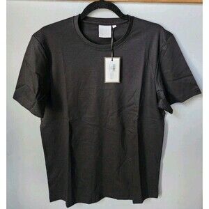 Men's Sink Swimwear Mercerised Tee Black Size Medium NWT